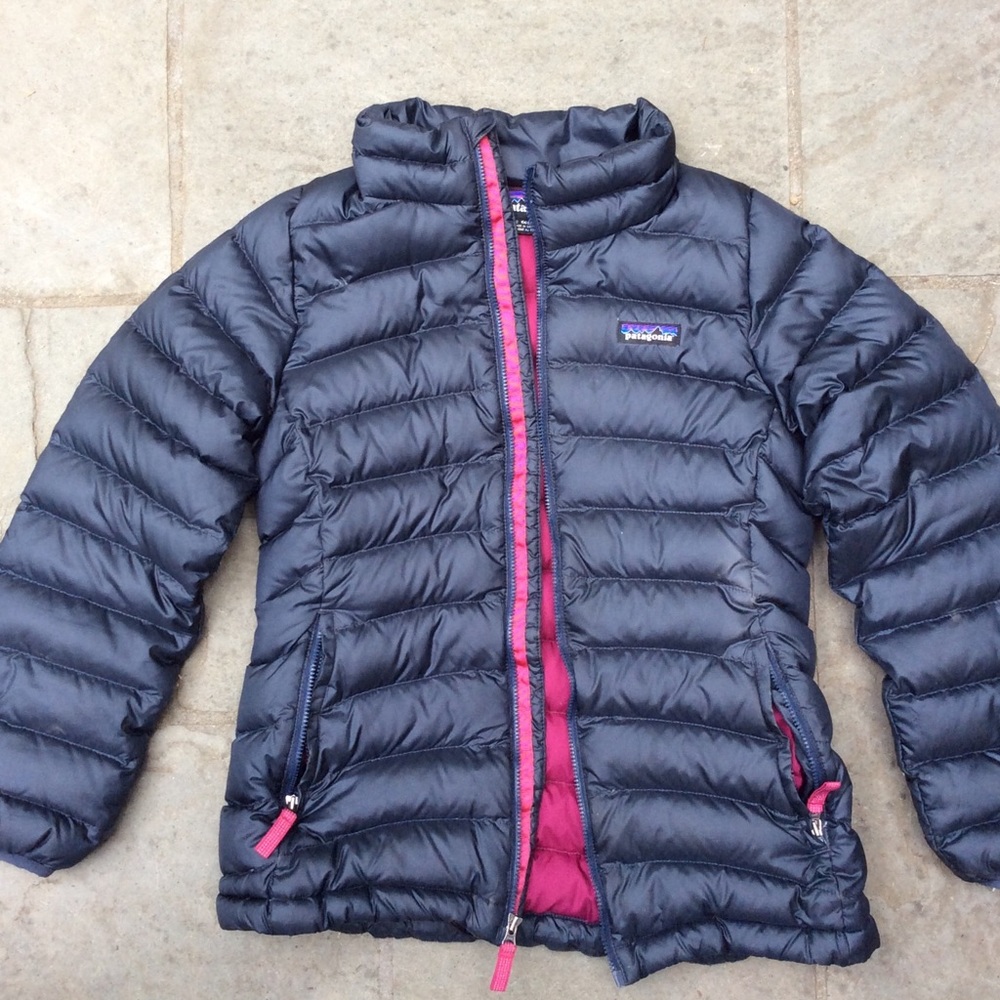 Kids Patagonia Down Jacket
